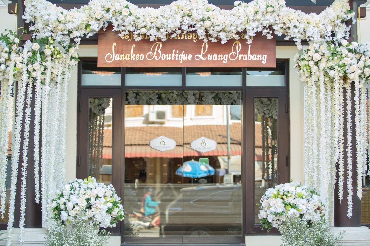 Sanakeo Boutique & Spa Luang Prabang Exterior photo